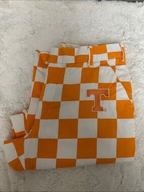 Mens Loudmouth UT Tennessee golf pants Sz 34